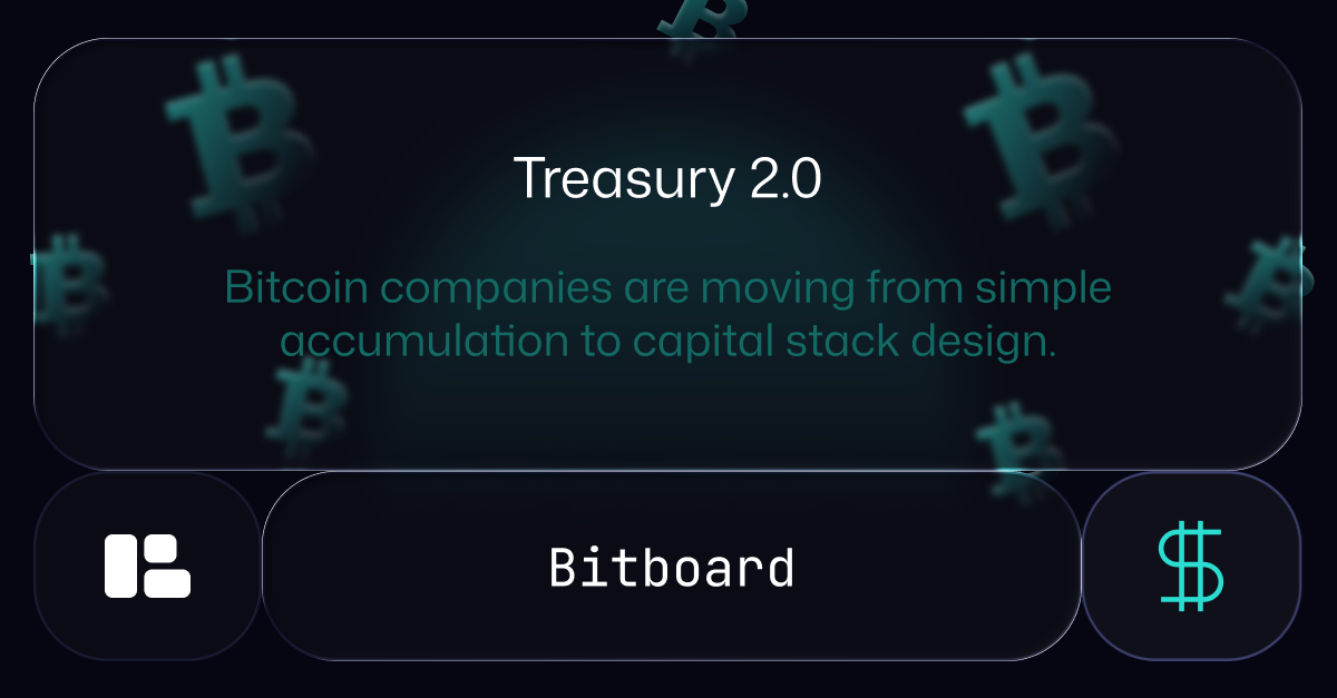 Bitcoin treasury companies with BTC holdings, preferred equity, dividend obligations, mining, financial services, and capital markets structure