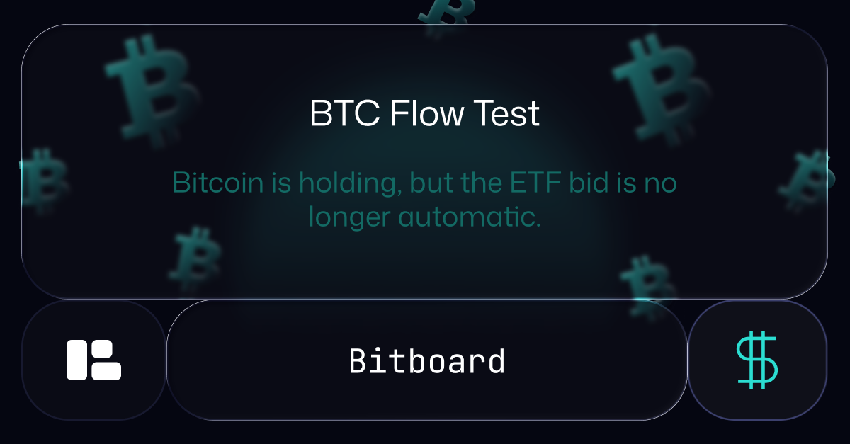 Bitcoin ETF flows and BTC price action showing a market reset after heavy spot ETF outflows