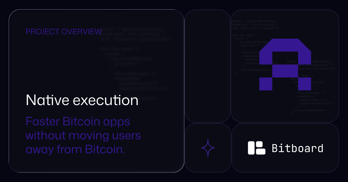 Arkade Bitcoin execution layer concept with Ark-style virtual transaction outputs, self-custody, payments, swaps, and Bitcoin-native applications