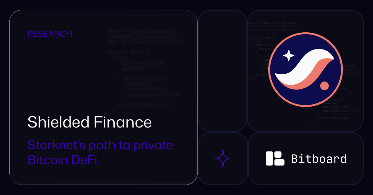 Starknet Bitcoin privacy infrastructure with strkBTC, STRK20 assets, shielded transfers, and Stark Lens analytics