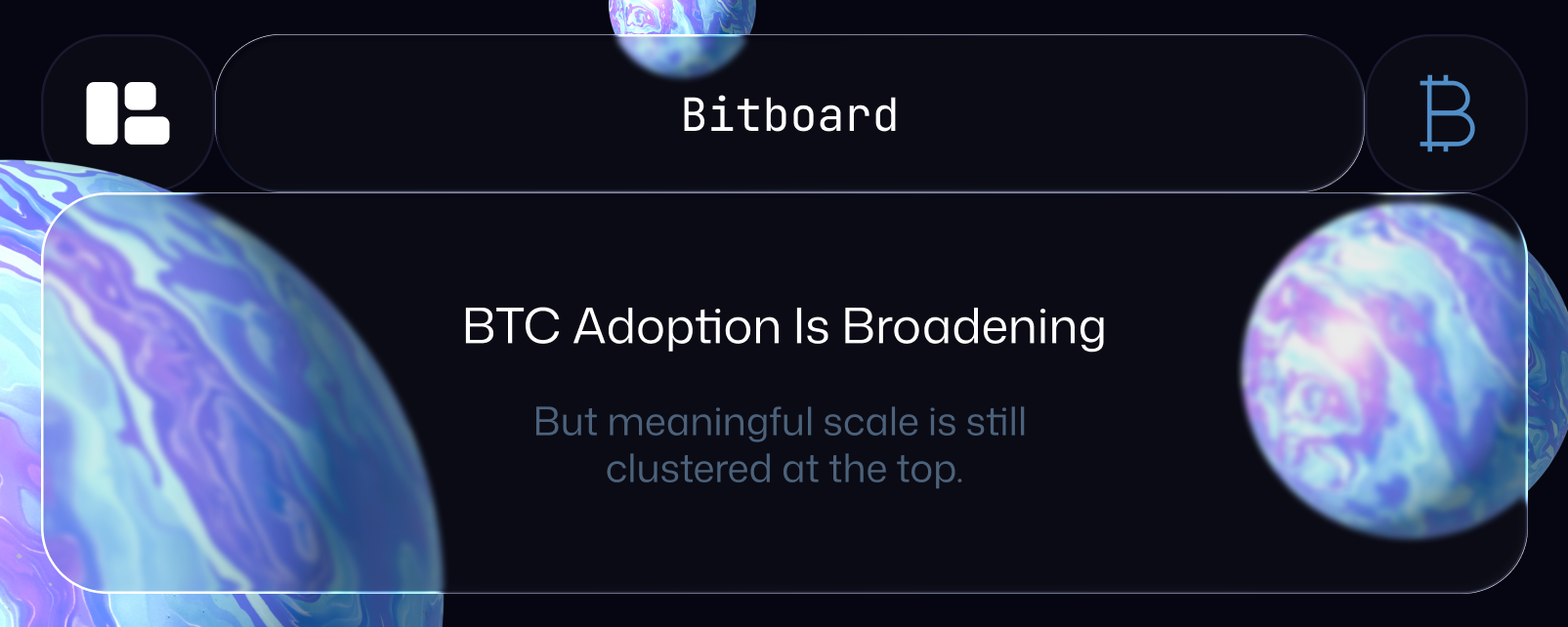 Corporate BTC Adoption is Broadening, But Scale Isn't | Bitboard
