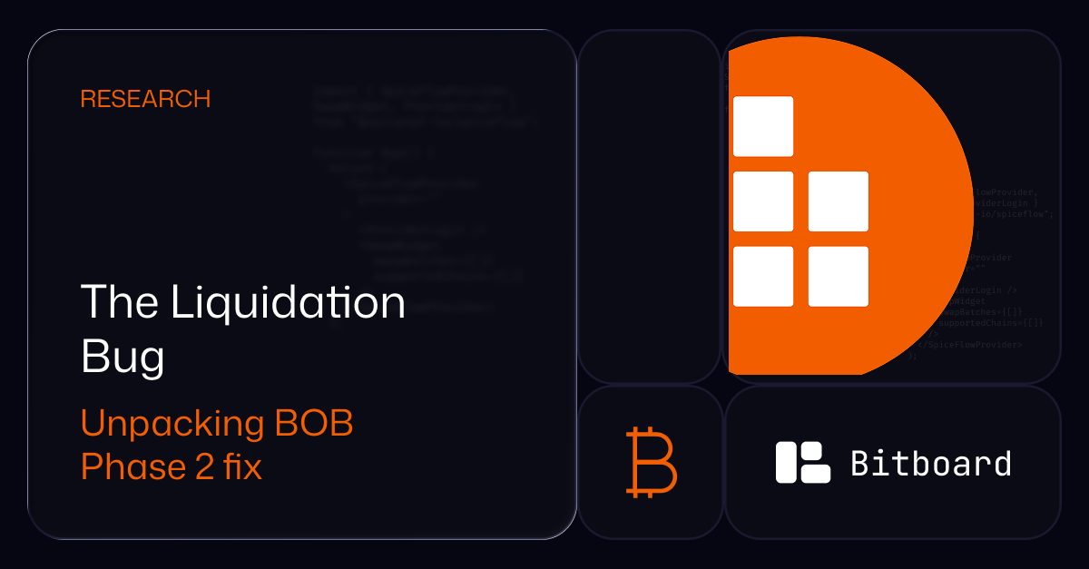 Why Native BTC Vaults Get You Rekt | Bitboard