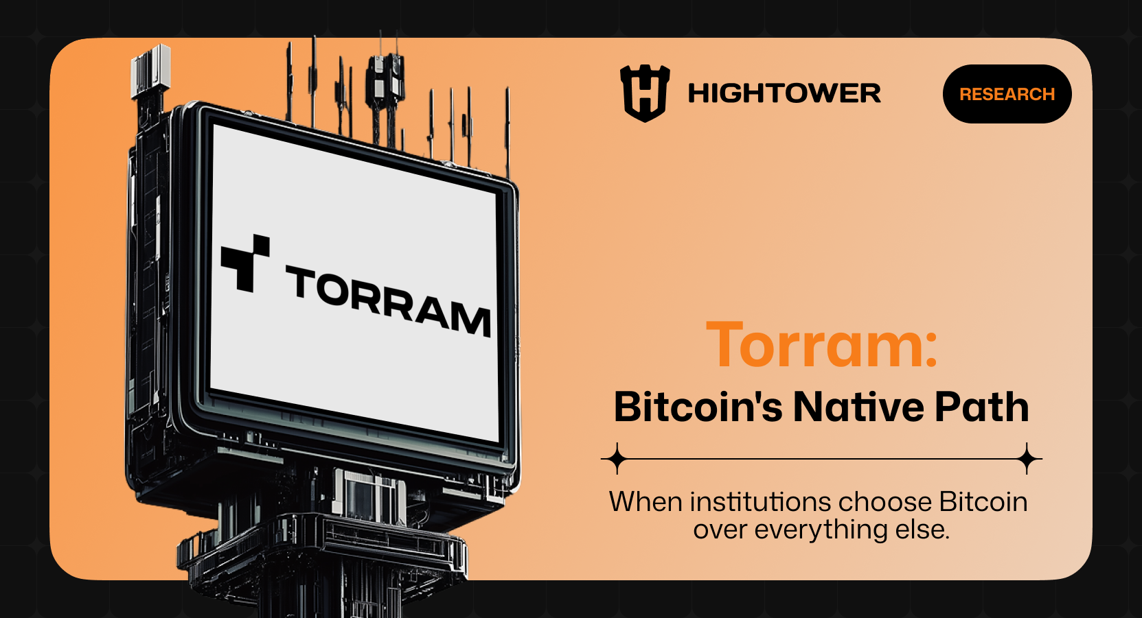 Real-World Assets on Bitcoin: How Torram Opens the Path to Native Tokenization 