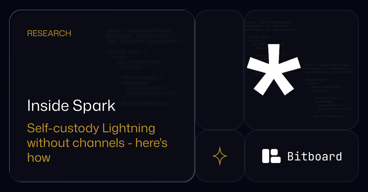 Spark Bit What is Spark: A Deep Dive into Bitcoin’s Layer 2 for Payments and ...